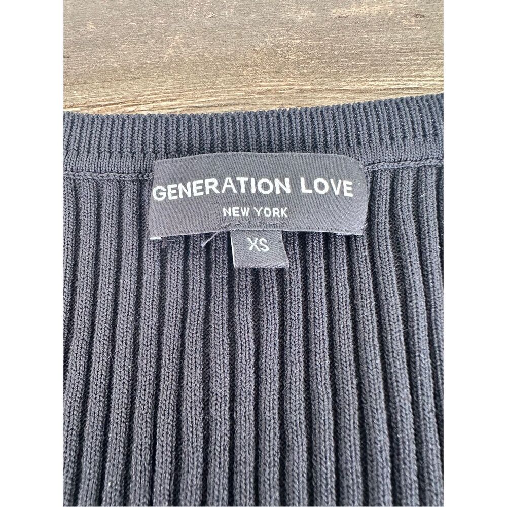 NWOT- Generation Love Dolly Chain Sweater Dress, size XS - Picture 2 of 6